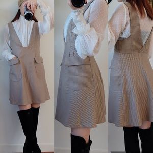 Zara overall Dress SZ XS